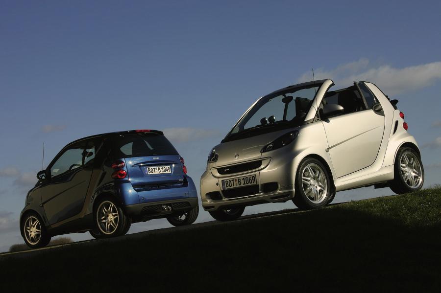  Smart ForTwo MHD 2009 года  (фото 9 из 9)